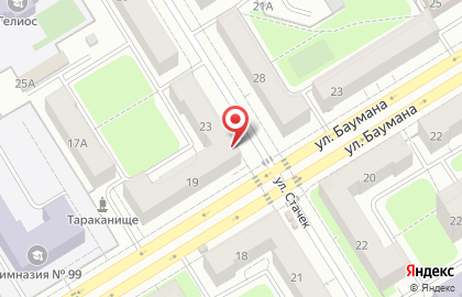 Магазин сантехники Приз в Орджоникидзевском районе на карте
