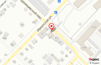 Интернет-магазин ЕвроАвто на Иркутской улице на карте