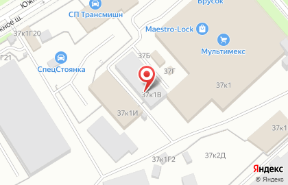 Магазин автозапчастей Автодок-СПб в Фрунзенском районе на карте