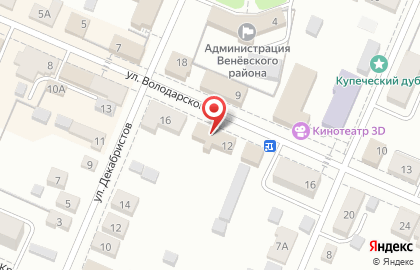 Группа страховых компаний Югория на улице Володарского на карте