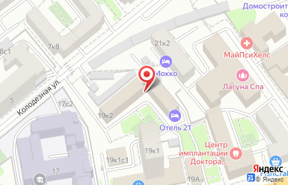 Военная комендатура г. Москвы, Восточный административный округ на карте
