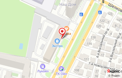 Магазин памятников на Большой Садовой улице на карте