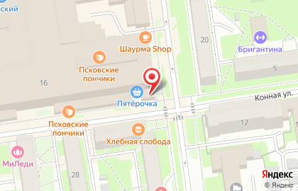 Магазин игрушек Киндер на Рижском проспекте на карте