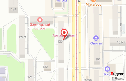 Центр микрофинансирования Деньги в ДОМ в Правобережном районе на карте