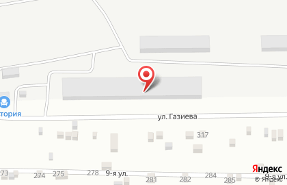 Мебельная фабрика Галант на карте