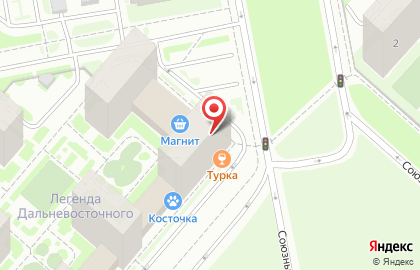Магазин Фермер в Санкт-Петербурге на карте