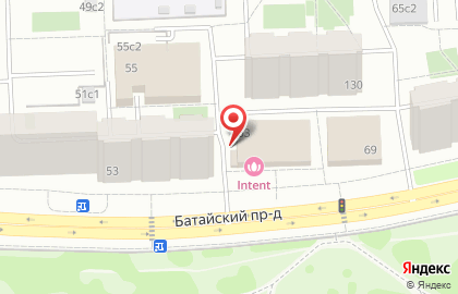 Веломастерская Велодоктор в Батайском проезде на карте