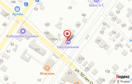 Мастерская по ремонту бытовой техники Альянс на Красной улице на карте
