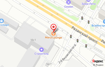 Автоцентр Ringstop на Рязанском проспекте на карте