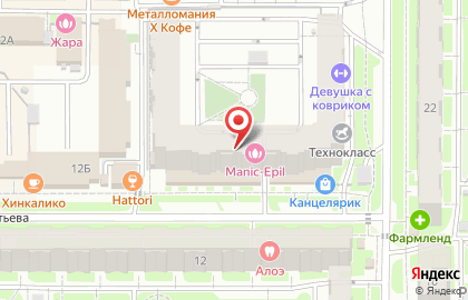 Шоурум Цаца на карте