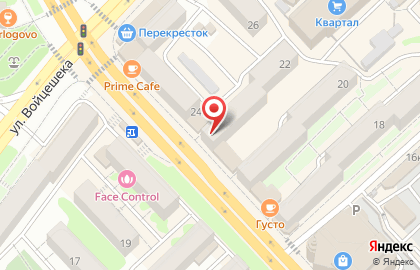Компания Стройгарант в Петропавловске-Камчатском на карте