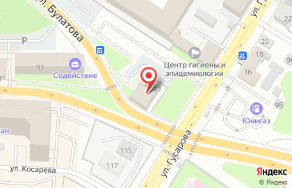 Транспортно-логистическая компания Трал 1 в Центральном округе на карте