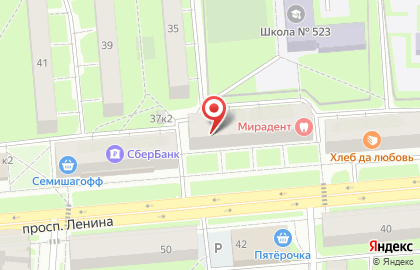 Магазин Кама-Инструмент в Калининском районе на карте