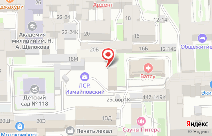 Общероссийская общественная организация Родительское Всероссийское Сопротивление на карте