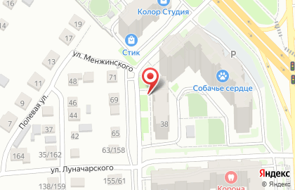 Магазин по продаже и аренде микронаушников Ушастый Джонни в Октябрьском районе на карте