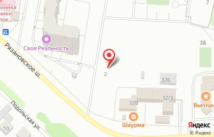 Детская библиотека, пос. Знамя Октября на карте