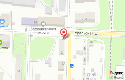 Военно-учетный стол Администрации городского округа г. Среднеуральска на карте