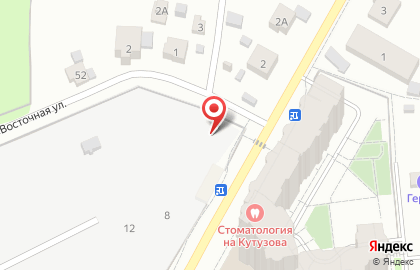 Служба доставки Black and White на карте