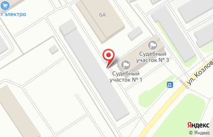 Автомастерская Вторая Жизнь на карте