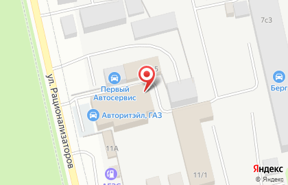 Автомагазин ГАЗ-Запчасть на карте