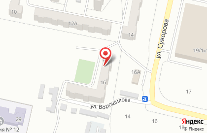 Парикмахерская Дианна на карте