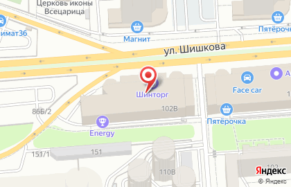 Юридическая фирма ЮКОНТ на карте
