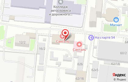 Транспортная компания Ланкс на площади Карла Маркса на карте