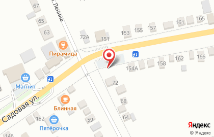 Магазин игрушек на Садовой улице на карте