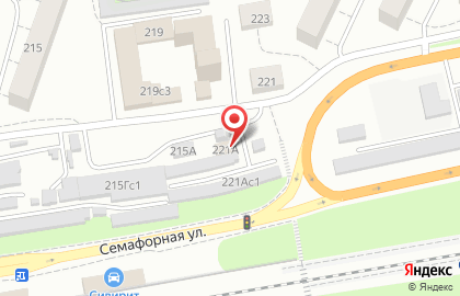 Автосервис Fast Service в Свердловском районе на карте