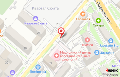 Продуктовый магазин Тамле в Приволжском районе на карте