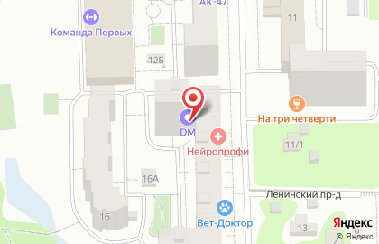 Магазин книг и канцелярских товаров Мастер на карте