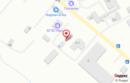 Торгово-производственная компания Техстрой на Фермерской улице на карте