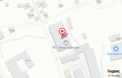 Агростроймеханизация в Смоленске на карте