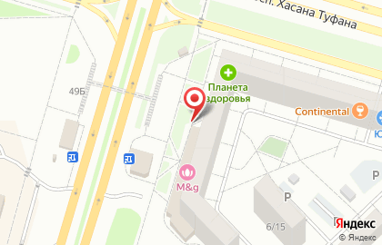 Магазин Ландомед на карте