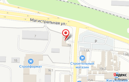 Автосервис, ООО Ввс на карте
