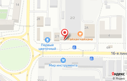 Магазин бензозапчастей в Ленинском районе на карте