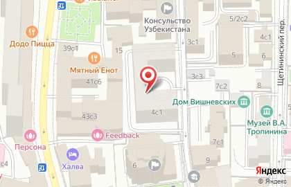 Компания Jovi на карте