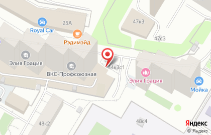 Проектная компания Проектсервис-М на карте