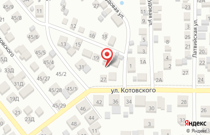 Багетная мастерская Булавинцева Олега на карте