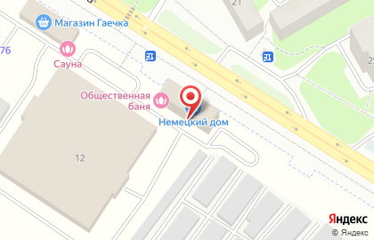 Компания Ринг на Дорожной на карте
