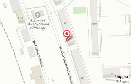 Почта России в Екатеринбурге на карте