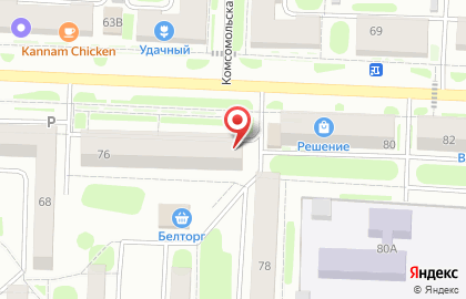 Салон Брадобрей на карте