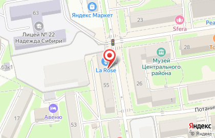 Художественная мастерская Superportret.ru в Железнодорожном районе на карте