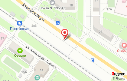 Магазин сувениров и подарков в Санкт-Петербурге на карте