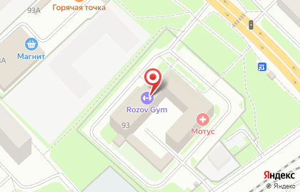 Студия ремонта Fusion в Дзержинском районе на карте