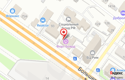 Сауна НБ на Большевистской улице на карте