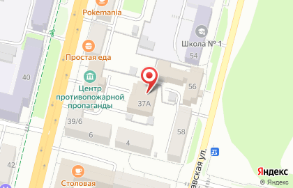 Центр противопожарной техники, ООО на карте