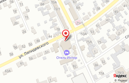 Магазин разливного пива ПивМаг в Ставрополе на карте
