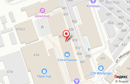 Мир Кадров на карте