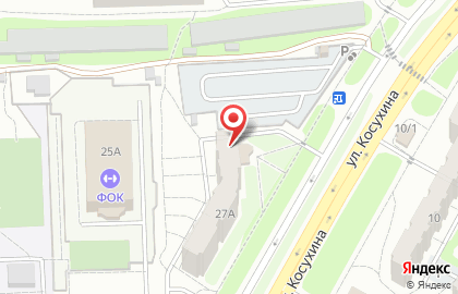 Мастерская по ремонту обуви в Центральном районе на карте